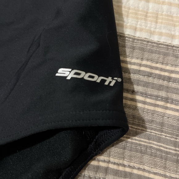 Sporti Micro Back One Piece Swimsuit Black - Black / 36 - Picture 4 of 4